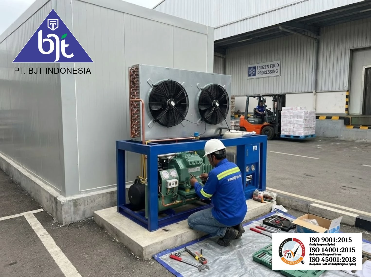 Pentingnya Cold Storage Chiller untuk Jeruk Mandarin Impor